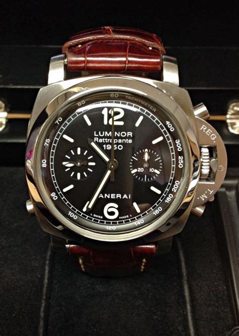 panerai luminor rattrapante replica